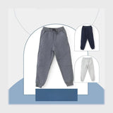 بنطلون شروال باستيك من الرجل اطفالي قطن ميلتون الوان متعددة شتوي من سيكا فاشون - 7207