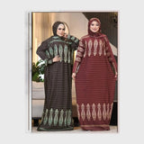 إسدال صلاة بطرحة متصلة حريمي لاميه لوكس مستورد الوان متعدده جميع المواسم من ايه ال واي - 12020-4