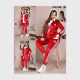 بيجامة ٣ قطع حريمي هايدي مستورد لوكس الوان متعدده شتوي من ايه ال واي - 285205