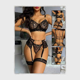 طقم داخلي قطعتين حريمى باور الوان متعددة من الندى - 945