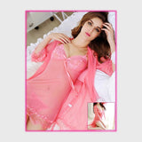 طقم 3 قطع حريمى باور الوان متعددة من الندى - 4055