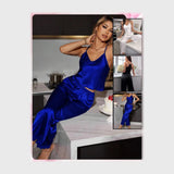 طقم قطعتين حريمى زبده الوان متعددة من الندى - 1050