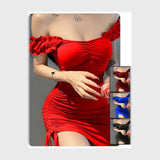 فستان ساده حريمى زبده الوان متعددة من الندى - 1375