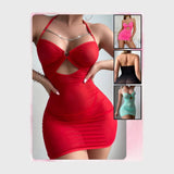 فستان ساده حريمى زبده الوان متعددة من الندى - 1445