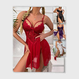 قميص نوم ساده حريمى زبده الوان متعددة من الندى - 422