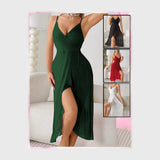 قميص نوم ساده حريمى باور الوان متعددة من الندى - 915