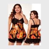 قميص نوم مطبوع حريمى زبده الوان متعددة من الندى - 2049