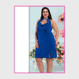 قميص نوم ساده حريمى باور الوان متعددة من الندى - 4014