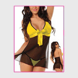 قميص نوم ساده حريمى باور الوان متعددة من الندى - 4023