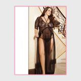 قميص نوم ساده حريمى باور الوان متعددة من الندى - 927