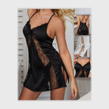 قميص نوم ساده حريمى باور الوان متعددة من الندى - 1040