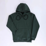 سويت شيرت هودي رجالي ميلتون اسفنجي تقيل قطن 100% مستورد زيتي شتوي من جي زد - 291