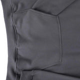 سويت شيرت هودي رجالي ميلتون اسفنجي تقيل قطن 100% مستورد رصاصي غامق شتوي من جي زد - 300