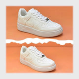 حذاء اسنيكرز رجالي فوندي تريكو نسيج خيط مستورد نعل حقن PVC ابيض جميع المواسم من باندا - ZK8