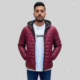 جاكيت بامب بكابيشوه ووتر بروف مبطن فرو رجالي سوفت نبيتي شتوي من كيه اتش ال - Pump-MR