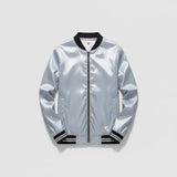 جاكيت بيلسيه ووتر بروف مبطن فرو رجالي سوفت رمادي فاتح شتوي من كيه اتش ال - SAD-LG