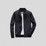 جاكيت بيلسيه ووتر بروف مبطن فرو رجالي سوفت اسود شتوي من كيه اتش ال - SAD-BK