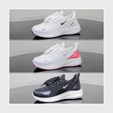 حذاء سنيكرز حريمى فوندي تريكو خيط مستورد ونعل PVC حقن الوان متعددة جميع المواسم من كيو كيو - W5