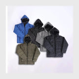 جاكيت بامب بكابيشوه ووتر بروف رجالي سوفت الوان متعدده شتوي من كيه اتش ال - PUMP-2