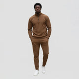 ترينج نص سوسته ساده رجالي مارسيليا بني شتوي من كيه اتش ال - TR-BR