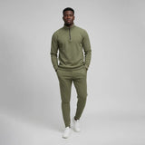 ترينج نص سوسته ساده رجالي مارسيليا منت جرين شتوي من كيه اتش ال - TR-MT