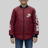 جاكيت مطبوع وتر بروف اولادي سوفت نبيتي شتوي من كيه اتش ال - CH-MR