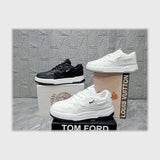 حذاء سنيكرز رجالى فوندي جلد إسكاي مستورد ونعل PVC حقن الوان متعددة جميع المواسم من إس آند كيه يويو ميكس - 75113n