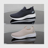 حذاء سنيكرز رجالى فوندي تريكو خيط مستورد ونعل PVC حقن الوان متعدده جميع المواسم من كيو كيو - R63-7