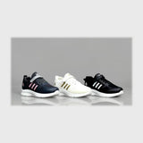 حذاء سنيكرز اطفالى فوندي تريكو خيط مستورد ونعل PVC حقن ألوان متعددة جميع المواسم من كومفورت - cm-08b