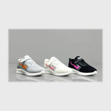 حذاء سنيكرز بناتى فوندي تريكو خيط مستورد ونعل PVC حقن ألوان متعددة جميع المواسم من كومفورت - cm-013c