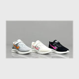 حذاء سنيكرز اطفالى فوندي تريكو خيط مستورد ونعل PVC حقن ألوان متعددة جميع المواسم من كومفورت - cm-013b