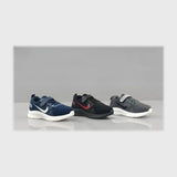 حذاء سنيكرز بناتى فوندي تريكو خيط مستورد ونعل PVC حقن ألوان متعددة جميع المواسم من كومفورت - cm-09c