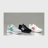 حذاء سنيكرز اطفالى فوندي تريكو خيط مستورد ونعل PVC حقن ألوان متعددة جميع المواسم من كومفورت - cm-10b