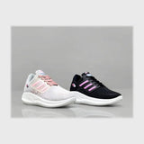 حذاء سنيكرز حريمى فوندي تريكو خيط مستورد ونعل PVC حقن ألوان متعددة جميع المواسم من كومفورت - cm-160w