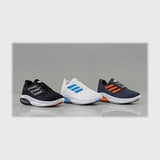 حذاء سنيكرز حريمى فوندي تريكو خيط مستورد ونعل PVC حقن ألوان متعددة جميع المواسم من كومفورت - cm-129w