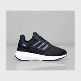 حذاء سنيكرز حريمى فوندي تريكو خيط مستورد ونعل PVC حقن ألوان متعددة جميع المواسم من كومفورت - cm-272-3w