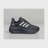 حذاء سنيكرز حريمى فوندي تريكو خيط مستورد ونعل PVC حقن ألوان متعددة جميع المواسم من كومفورت - cm-174-3w