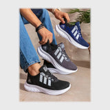 حذاء سنيكرز رجالى فوندي تريكو خيط مستورد ونعل EVA الوان متعددة جميع المواسم من الشركة المصرية - AS-105