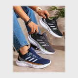 حذاء سنيكرز رجالى فوندي تريكو خيط مستورد ونعل EVA الوان متعددة جميع المواسم من الشركة المصرية - AS-106