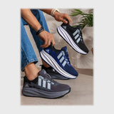 حذاء سنيكرز رجالى فوندي تريكو خيط مستورد ونعل EVA الوان متعددة جميع المواسم من الشركة المصرية - AS-108