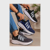 حذاء سنيكرز رجالى فوندي تريكو خيط مستورد ونعل EVA الوان متعددة جميع المواسم من الشركة المصرية - AS-109