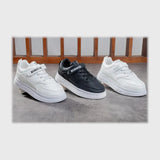 حذاء سنيكرز اطفالى فوندي جلد إسكاي مستورد ونعل PVC حقن الوان متعددة جميع المواسم من ان ستايل - 3319