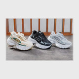 حذاء سنيكرز اطفالى فوندي جلد إسكاي مستورد ونعل PVC حقن الوان متعددة جميع المواسم من ان ستايل - SR-706