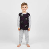 طقم دفاية أولادي بلوج أشكال متعددة ألوان متعددة شتوي من إيه إل واي - T-2