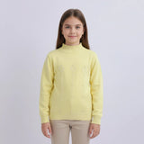 بلوفر مطبوع بخرز بناتي عجينه الوان متعددة شتوي من دابليو اس اتش - WSH-2