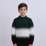 بلوفر مطبوع اولادي عجينه الوان متعددة شتوي من دابليو اس اتش - WSH-3