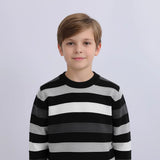 بلوفر مطبوع اولادي عجينه الوان متعددة شتوي من دابليو اس اتش - WSH-5