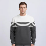 بلوفر مطبوع رجالي عجينه الوان متعددة شتوي من دابليو اس اتش - WSH-15