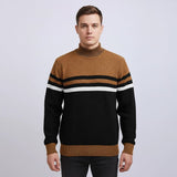 بلوفر مطبوع رجالي عجينه الوان متعددة شتوي من دابليو اس اتش - WSH-19