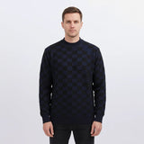 بلوفر مطبوع رجالي عجينه الوان متعددة شتوي من دابليو اس اتش - WSH-24